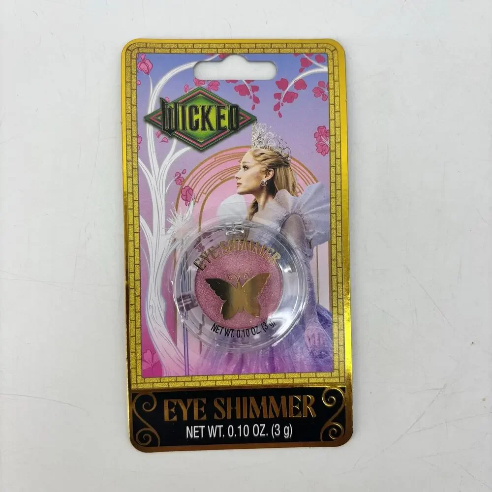 Wicked Glinda Elphaba Eye Shimmer Eye Shadows Green Pink